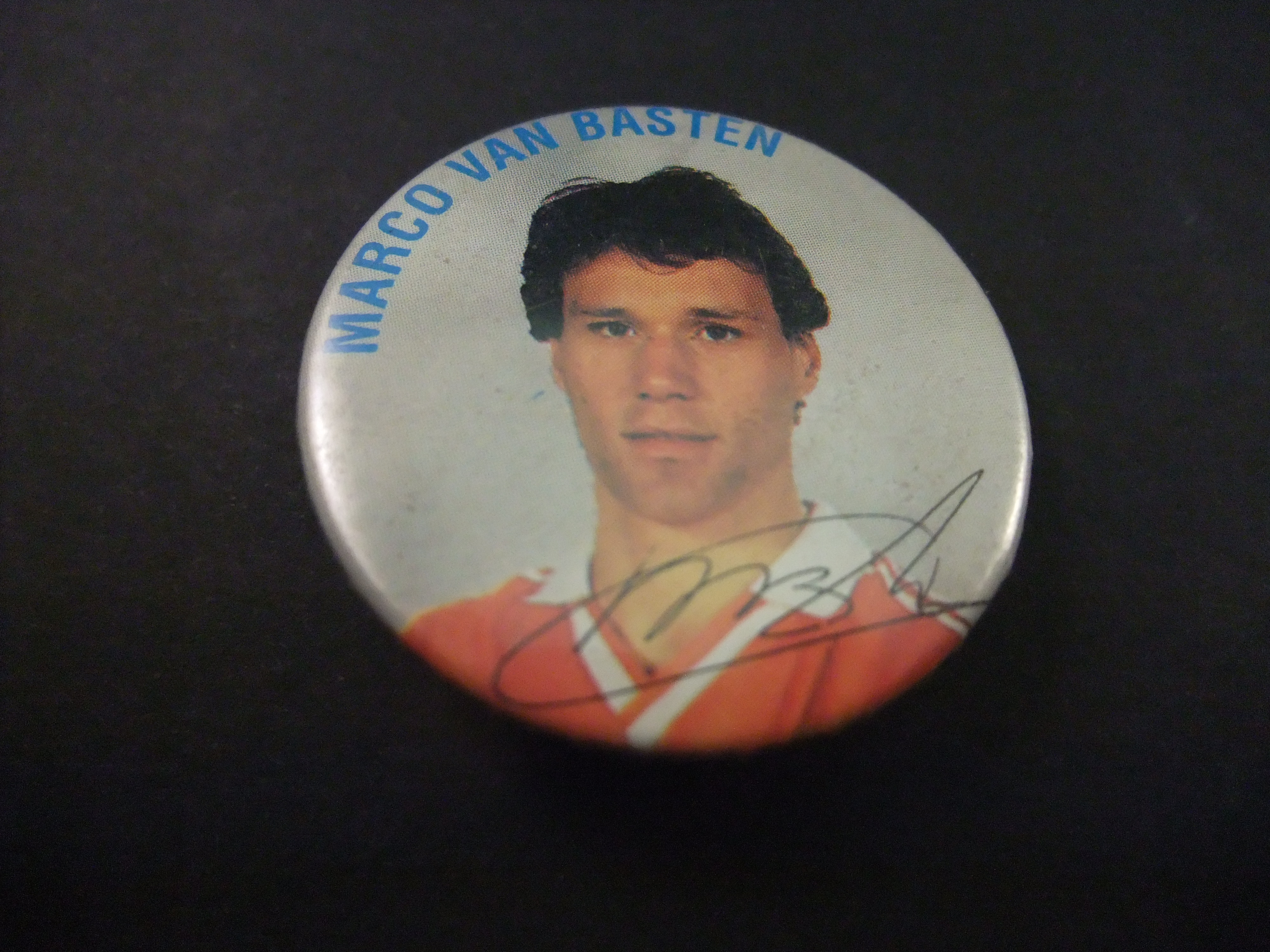 Marcel van Basten, , voormalige aanvaller  een van de beste voetballers aller tijden speler van o.a. Ajax en AC Milan